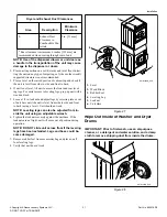 Предварительный просмотр 31 страницы Alliance Laundry Systems SWD455C SVG Installation & Operation Manual