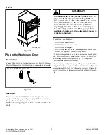 Preview for 32 page of Alliance Laundry Systems SWD455C SVG Installation & Operation Manual