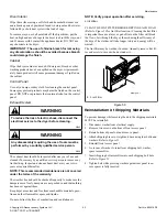 Предварительный просмотр 43 страницы Alliance Laundry Systems SWD455C SVG Installation & Operation Manual