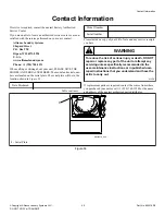 Предварительный просмотр 49 страницы Alliance Laundry Systems SWD455C SVG Installation & Operation Manual