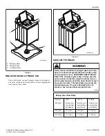 Preview for 11 page of Alliance Laundry Systems TLW12C SVG Installation & Operation Manual