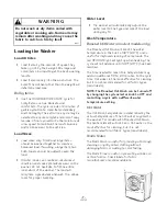 Предварительный просмотр 7 страницы Alliance Laundry Systems TLW1991N User Manual