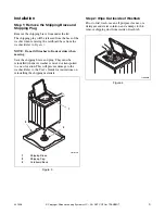 Preview for 3 page of Alliance Laundry Systems Topload Washer Installation Instructions Manual