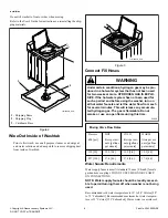 Preview for 6 page of Alliance Laundry Systems TR5104WN Installation Instructions Manual