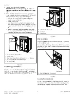 Preview for 8 page of Alliance Laundry Systems TR5104WN Installation Instructions Manual