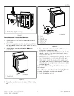 Preview for 9 page of Alliance Laundry Systems TR5104WN Installation Instructions Manual