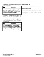 Preview for 11 page of Alliance Laundry Systems TR5104WN Installation Instructions Manual