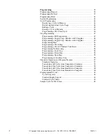 Preview for 4 page of Alliance Laundry Systems UF135PV Operation/Programming Manual