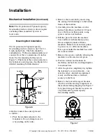 Preview for 22 page of Alliance Laundry Systems UF18VNV Installation & Maintenance