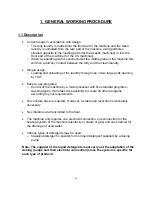 Preview for 7 page of Alliance Laundry Systems UHM027D Instructions For Installation, Use And Maintenance Manual