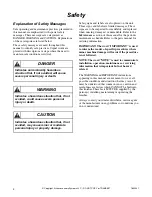 Preview for 6 page of Alliance Laundry Systems UL15F069 Installation & Operation Manual