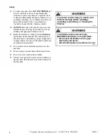 Preview for 8 page of Alliance Laundry Systems UL15F069 Installation & Operation Manual