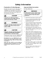 Preview for 6 page of Alliance Laundry Systems UM202 Series Installation Operation & Maintenance