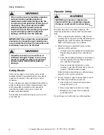 Preview for 8 page of Alliance Laundry Systems UM202 Series Installation Operation & Maintenance