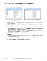 Preview for 73 page of Alliance Laundry Systems UniLinc User Instructions