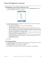 Preview for 101 page of Alliance Laundry Systems UniLinc User Instructions