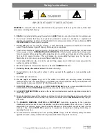 Preview for 2 page of Alliance Laundry Systems UVN255P Installation Instructions Manual