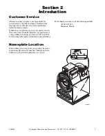 Предварительный просмотр 8 страницы Alliance Laundry Systems UW100PV Series Service Manual