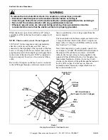 Предварительный просмотр 68 страницы Alliance Laundry Systems UW100PV Series Service Manual