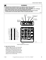 Предварительный просмотр 69 страницы Alliance Laundry Systems UW100PV Series Service Manual