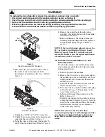 Предварительный просмотр 77 страницы Alliance Laundry Systems UW100PV Series Service Manual