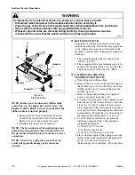 Предварительный просмотр 78 страницы Alliance Laundry Systems UW100PV Series Service Manual