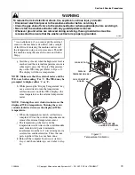 Предварительный просмотр 79 страницы Alliance Laundry Systems UW100PV Series Service Manual