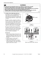 Предварительный просмотр 84 страницы Alliance Laundry Systems UW100PV Series Service Manual