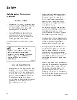 Preview for 10 page of Alliance Laundry Systems UW35S2 Operating And Programming Manual