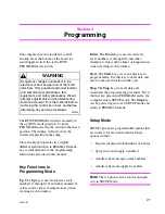 Preview for 23 page of Alliance Laundry Systems UW35S2 Operating And Programming Manual