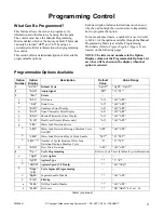 Preview for 13 page of Alliance Laundry Systems UWL035K12 Programming Manual