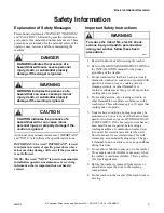 Preview for 5 page of Alliance Laundry Systems UX100PV Basic Installation/Operation