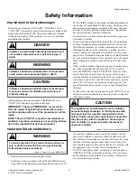 Preview for 5 page of Alliance Laundry Systems UY350 PROFORM TOUCH Installation Operation & Maintenance