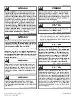 Preview for 7 page of Alliance Laundry Systems UY350 PROFORM TOUCH Installation Operation & Maintenance