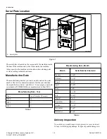Preview for 10 page of Alliance Laundry Systems UY350 PROFORM TOUCH Installation Operation & Maintenance