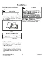 Preview for 25 page of Alliance Laundry Systems UY350 PROFORM TOUCH Installation Operation & Maintenance