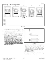 Preview for 27 page of Alliance Laundry Systems UY350 PROFORM TOUCH Installation Operation & Maintenance