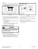 Preview for 32 page of Alliance Laundry Systems UY350 PROFORM TOUCH Installation Operation & Maintenance