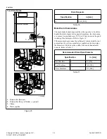 Preview for 34 page of Alliance Laundry Systems UY350 PROFORM TOUCH Installation Operation & Maintenance