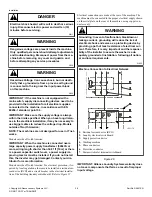 Preview for 38 page of Alliance Laundry Systems UY350 PROFORM TOUCH Installation Operation & Maintenance