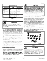 Preview for 47 page of Alliance Laundry Systems UY350 PROFORM TOUCH Installation Operation & Maintenance