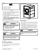 Preview for 52 page of Alliance Laundry Systems UY350 PROFORM TOUCH Installation Operation & Maintenance