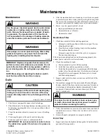 Preview for 54 page of Alliance Laundry Systems UY350 PROFORM TOUCH Installation Operation & Maintenance