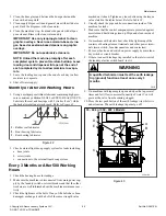 Preview for 55 page of Alliance Laundry Systems UY350 PROFORM TOUCH Installation Operation & Maintenance