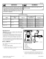 Preview for 57 page of Alliance Laundry Systems UY350 PROFORM TOUCH Installation Operation & Maintenance