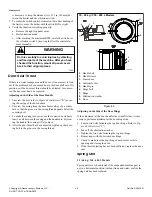 Preview for 58 page of Alliance Laundry Systems UY350 PROFORM TOUCH Installation Operation & Maintenance