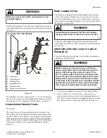 Preview for 59 page of Alliance Laundry Systems UY350 PROFORM TOUCH Installation Operation & Maintenance