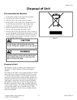 Preview for 62 page of Alliance Laundry Systems UY350 PROFORM TOUCH Installation Operation & Maintenance