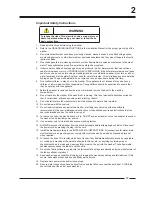 Preview for 11 page of Alliance Laundry Systems WF150 Instruction Manual