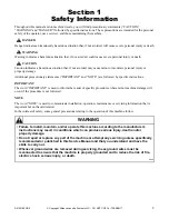 Preview for 5 page of Alliance Laundry Systems YDEE5BGS173CW01 Troubleshooting Manual